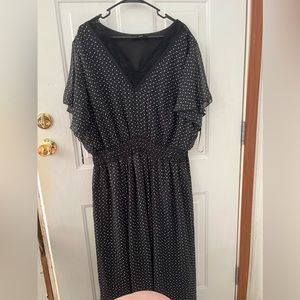 Lane Bryant Black Dress